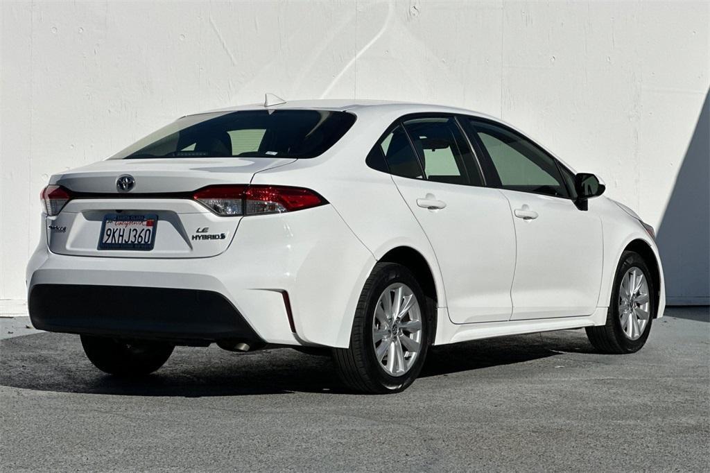 used 2024 Toyota Corolla Hybrid car, priced at $24,888