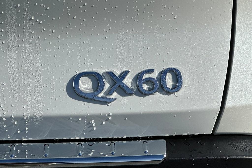 new 2025 INFINITI QX60 car, priced at $69,550