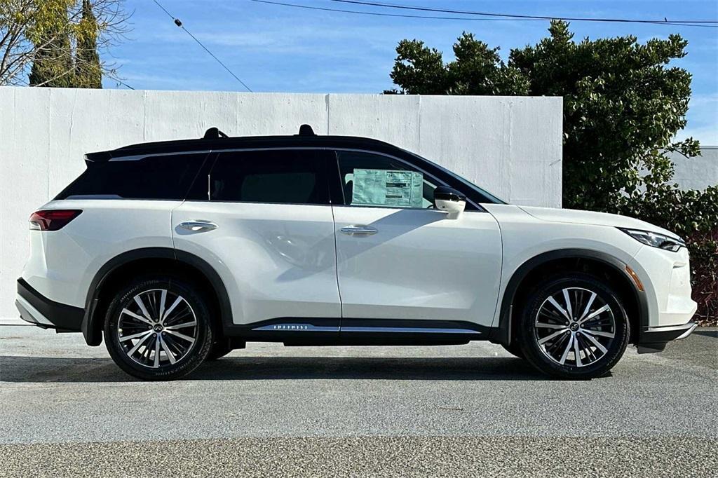 new 2025 INFINITI QX60 car, priced at $69,550