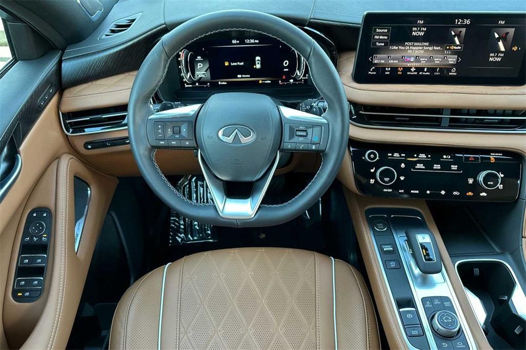 new 2025 INFINITI QX60 car, priced at $69,550