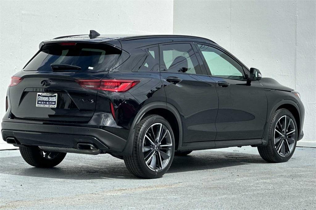 new 2024 INFINITI QX50 car, priced at $49,248