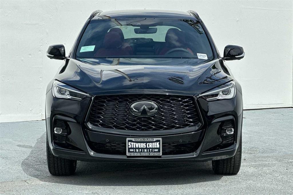 new 2024 INFINITI QX50 car, priced at $49,248