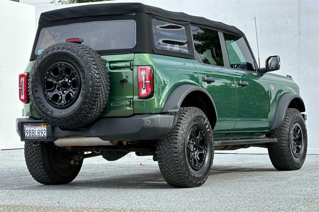 used 2022 Ford Bronco car, priced at $49,988