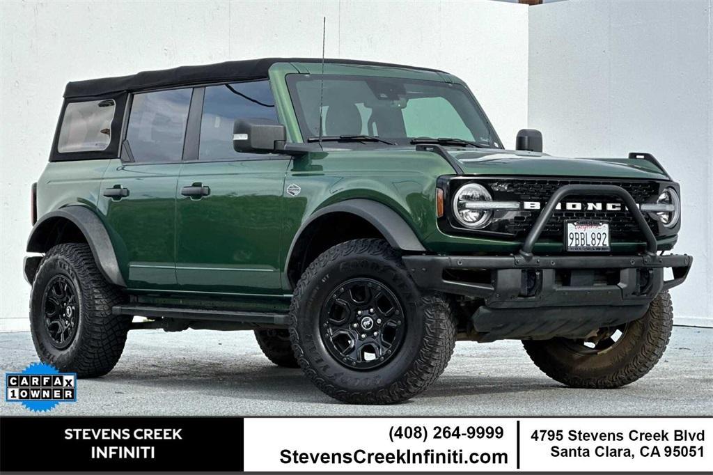 used 2022 Ford Bronco car, priced at $49,988