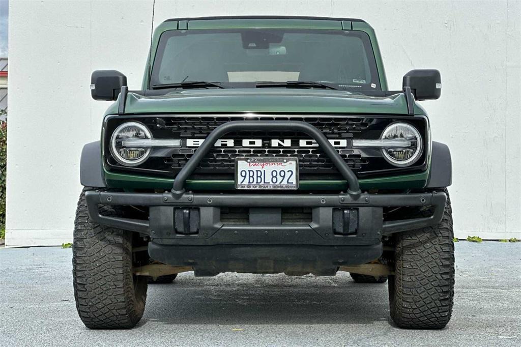 used 2022 Ford Bronco car, priced at $49,988