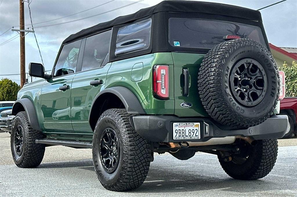 used 2022 Ford Bronco car, priced at $49,988