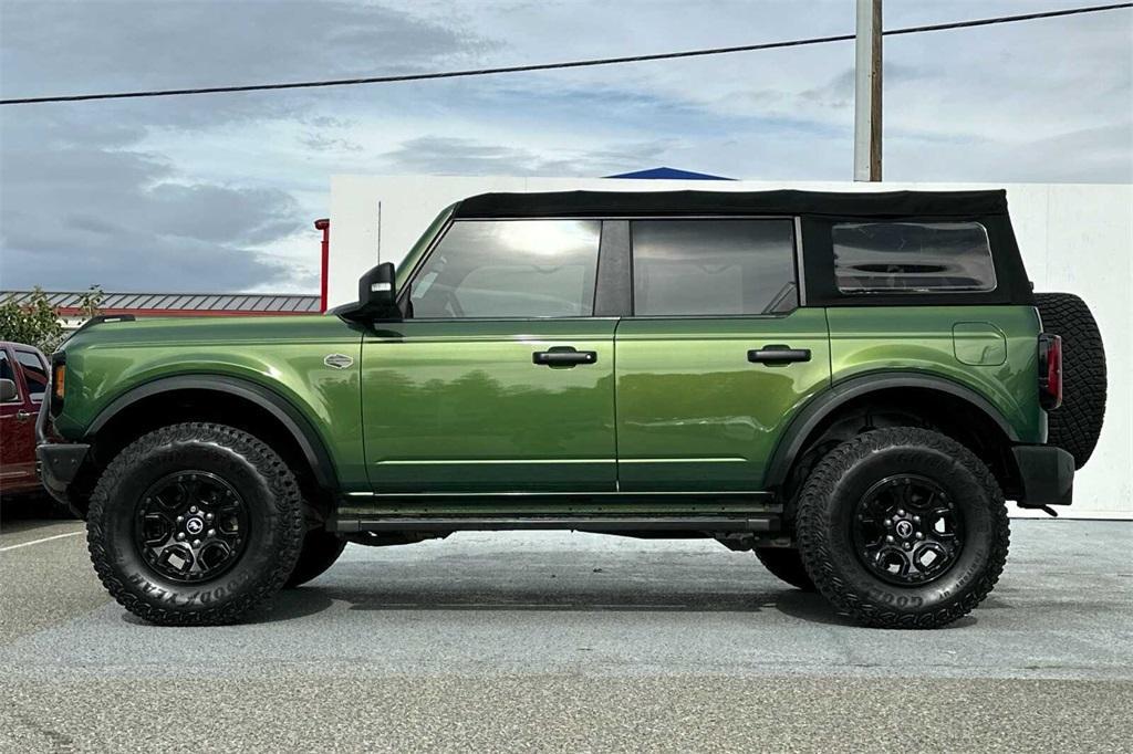 used 2022 Ford Bronco car, priced at $49,988