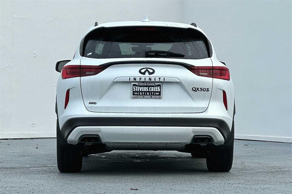 new 2024 INFINITI QX50 car, priced at $51,475