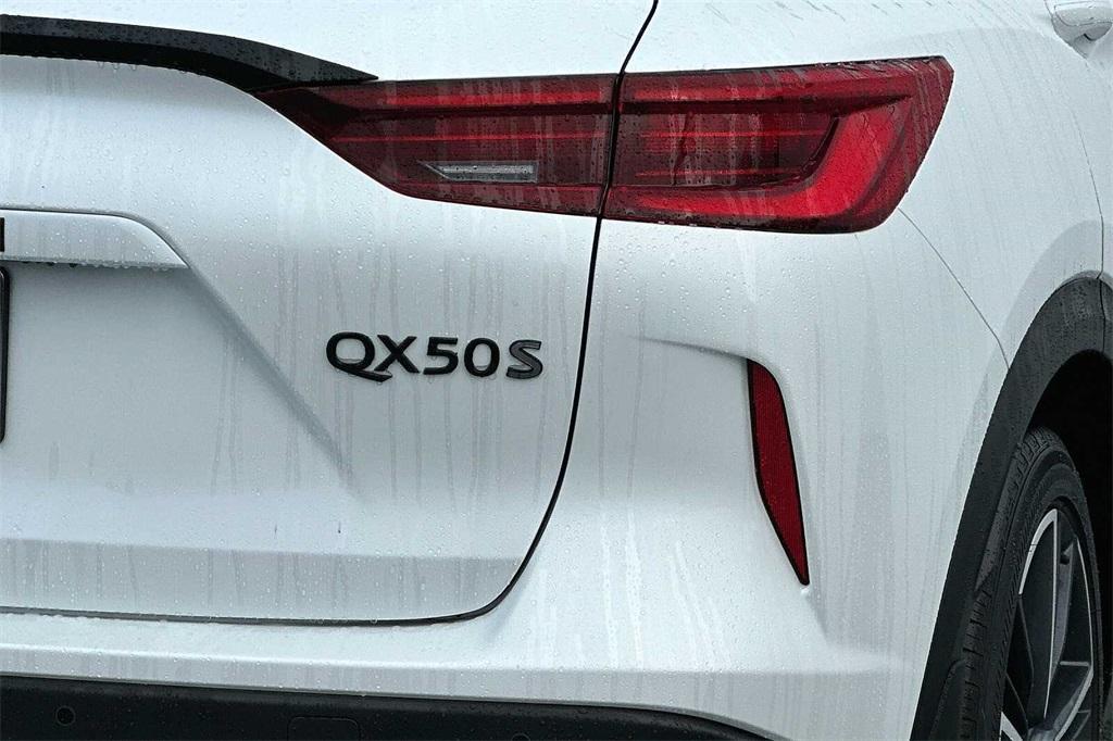 new 2024 INFINITI QX50 car, priced at $51,475