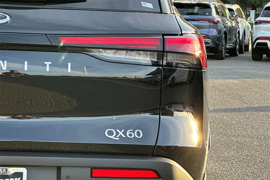 new 2024 INFINITI QX60 car, priced at $57,088