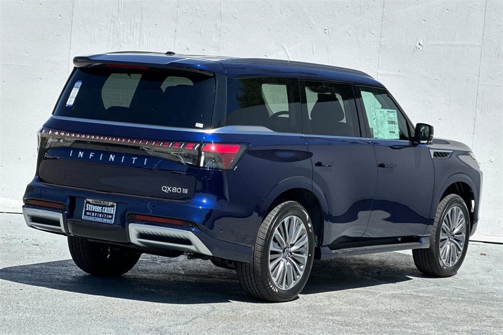 new 2025 INFINITI QX80 car, priced at $102,640