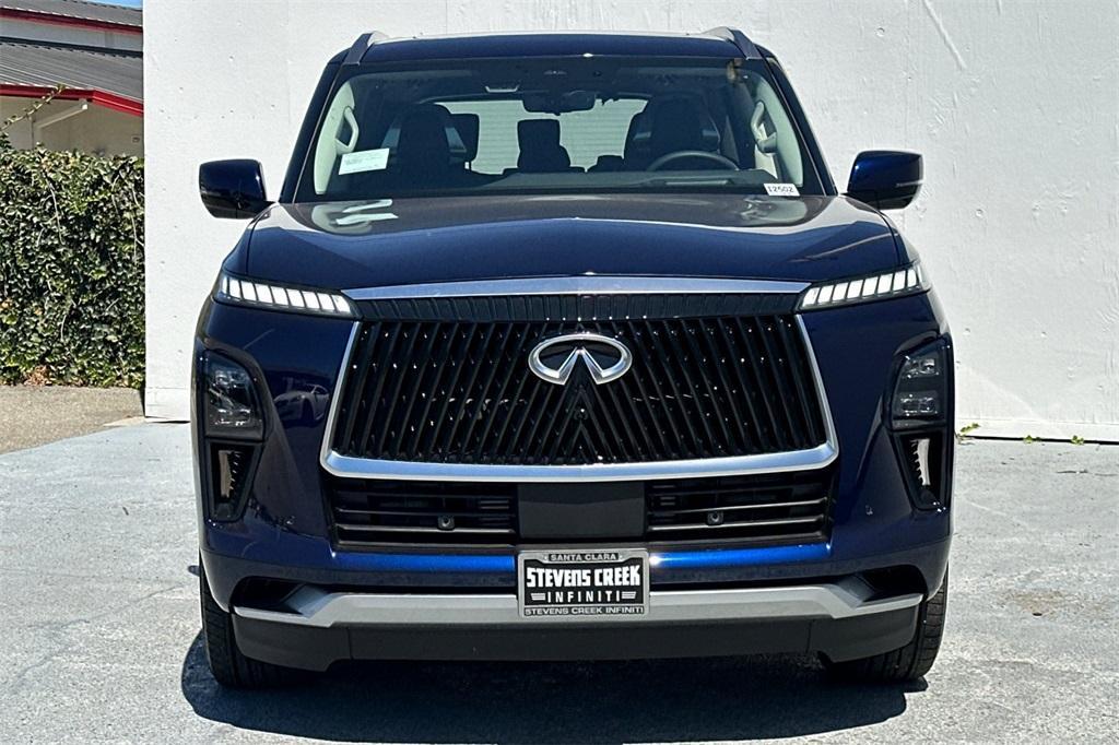 new 2025 INFINITI QX80 car, priced at $102,640