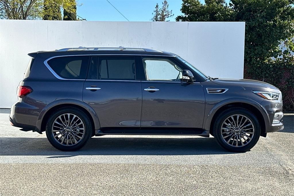 used 2024 INFINITI QX80 car, priced at $58,988