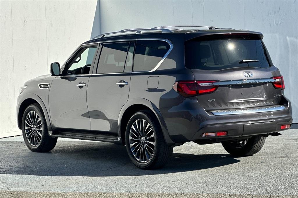 used 2024 INFINITI QX80 car, priced at $58,988