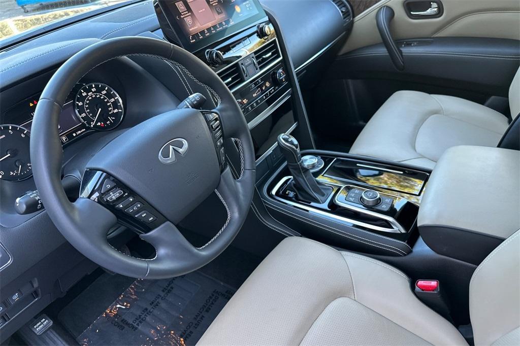 used 2024 INFINITI QX80 car, priced at $58,988