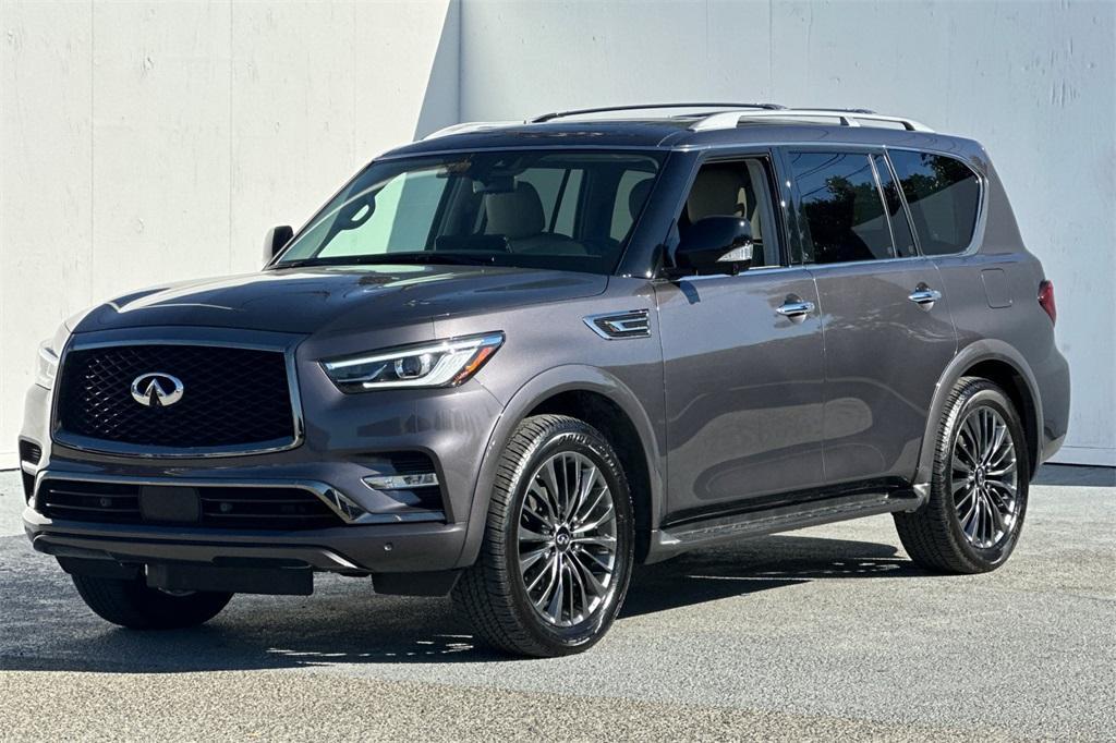 used 2024 INFINITI QX80 car, priced at $58,988