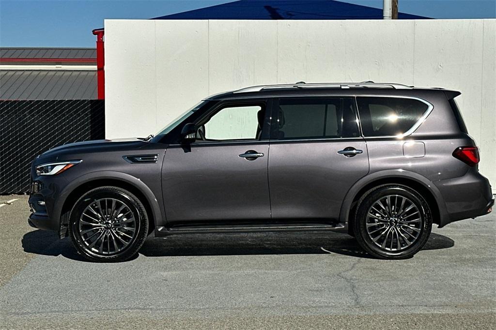 used 2024 INFINITI QX80 car, priced at $58,988