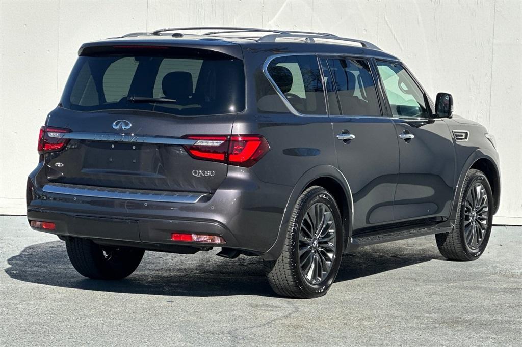 used 2024 INFINITI QX80 car, priced at $58,988