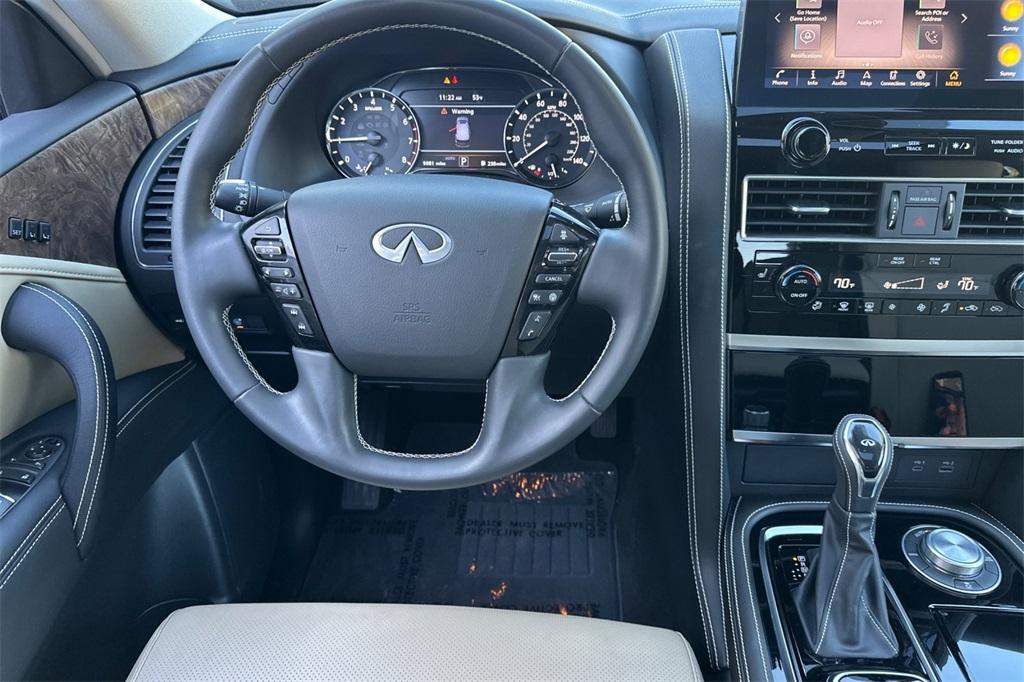 used 2024 INFINITI QX80 car, priced at $58,988