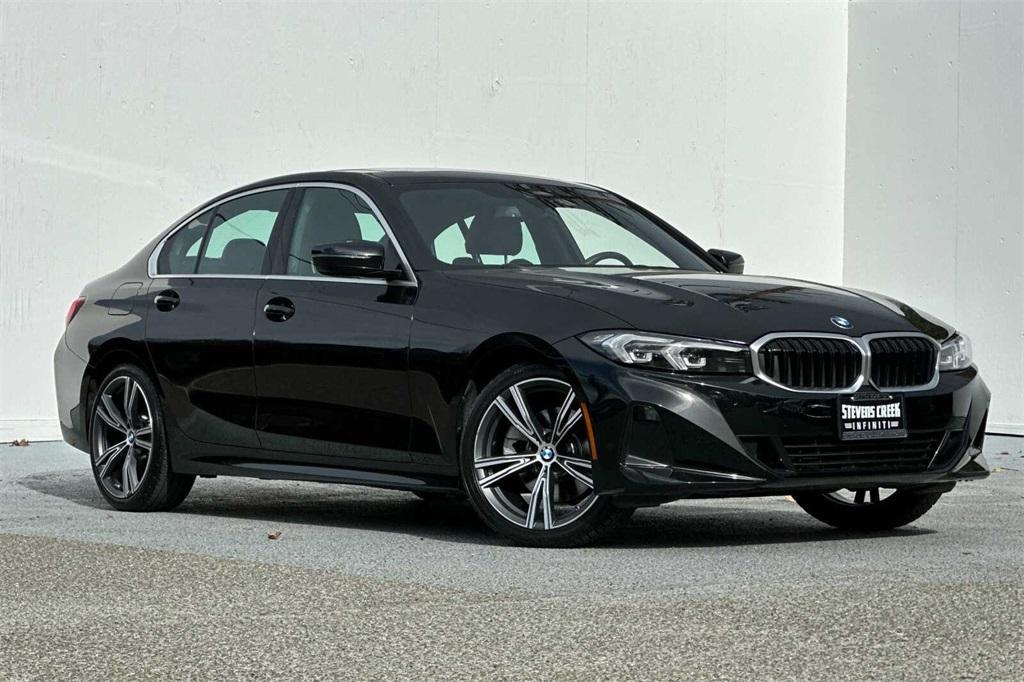 used 2024 BMW 330 car, priced at $38,988