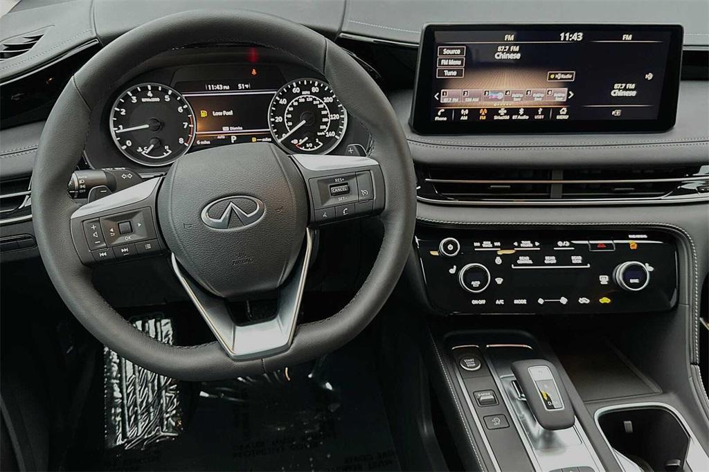 new 2024 INFINITI QX60 car, priced at $48,999