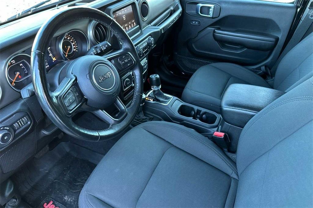 used 2021 Jeep Wrangler Unlimited car, priced at $33,988