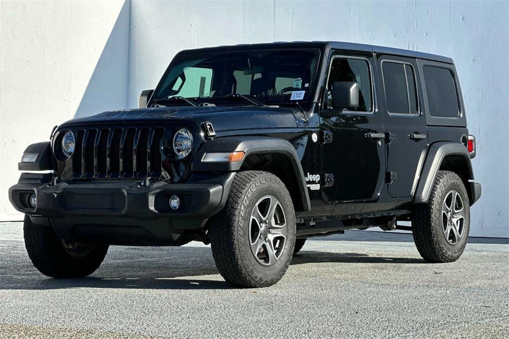 used 2021 Jeep Wrangler Unlimited car, priced at $33,988