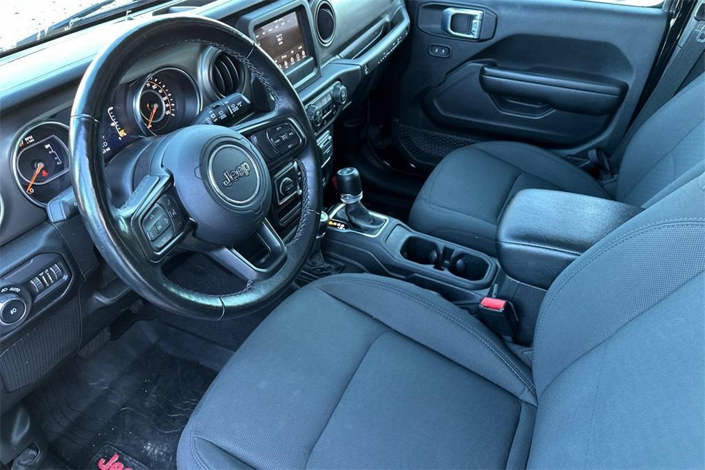 used 2021 Jeep Wrangler Unlimited car, priced at $31,888