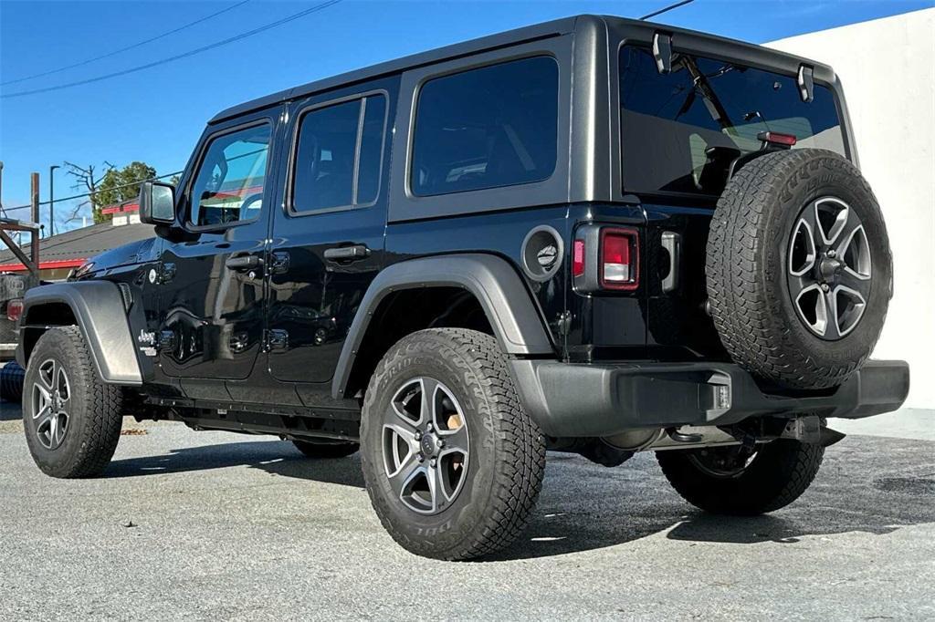 used 2021 Jeep Wrangler Unlimited car, priced at $33,988