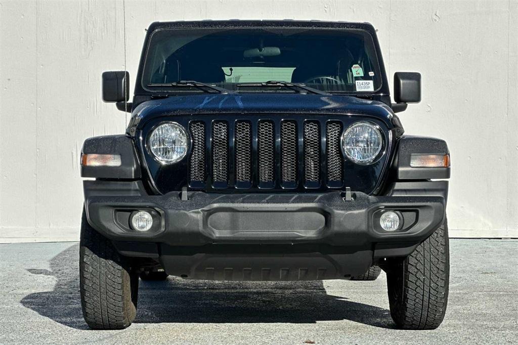 used 2021 Jeep Wrangler Unlimited car, priced at $33,988