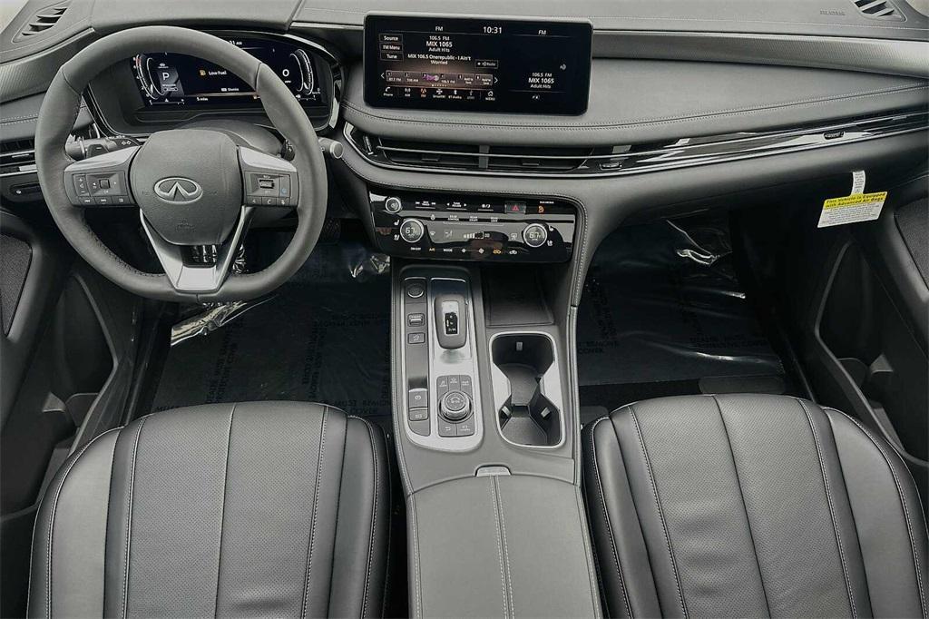 new 2024 INFINITI QX60 car, priced at $56,421