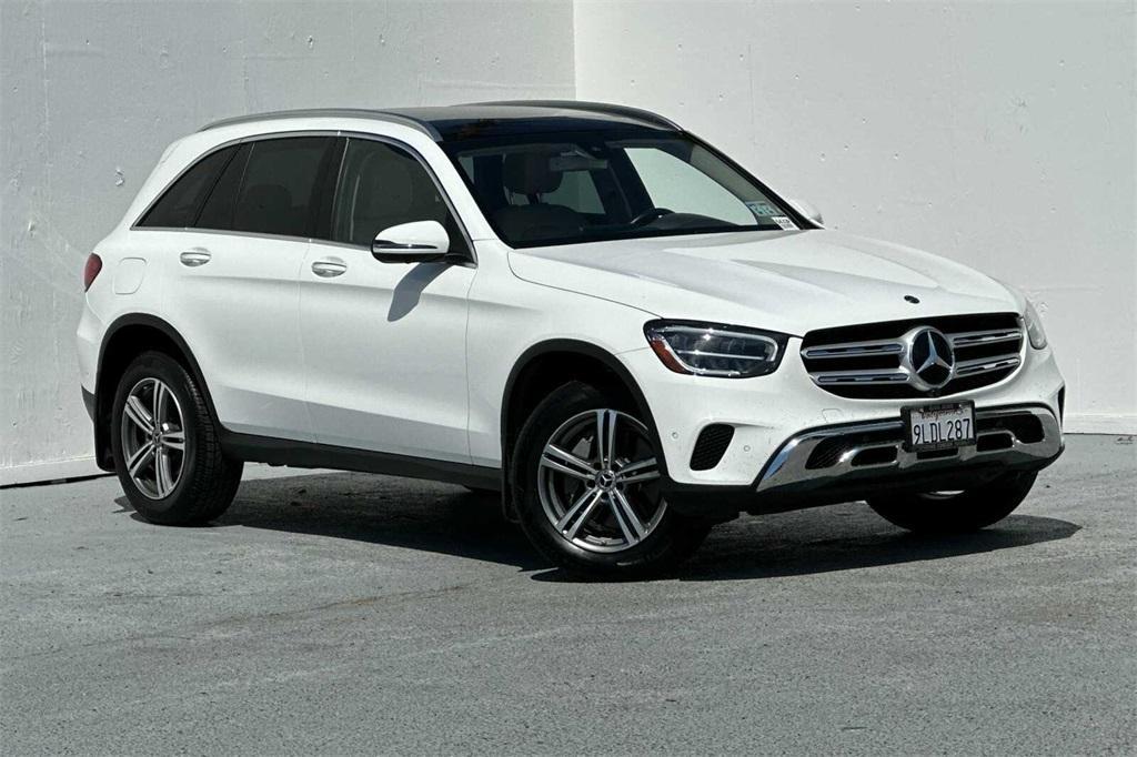 used 2020 Mercedes-Benz GLC 300 car, priced at $25,788