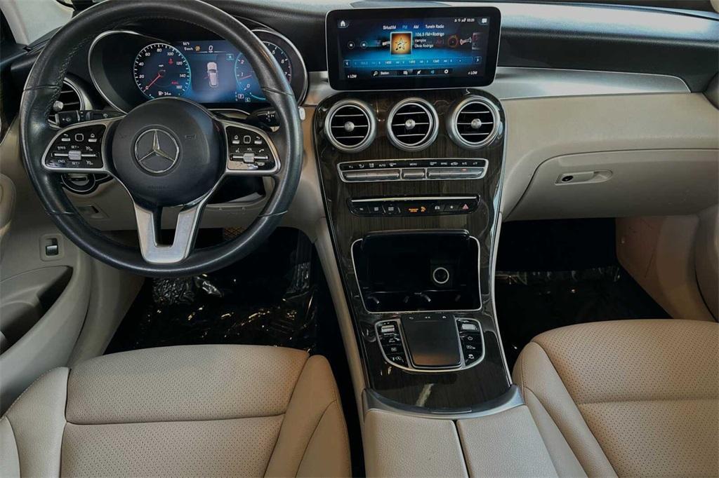 used 2020 Mercedes-Benz GLC 300 car, priced at $25,788