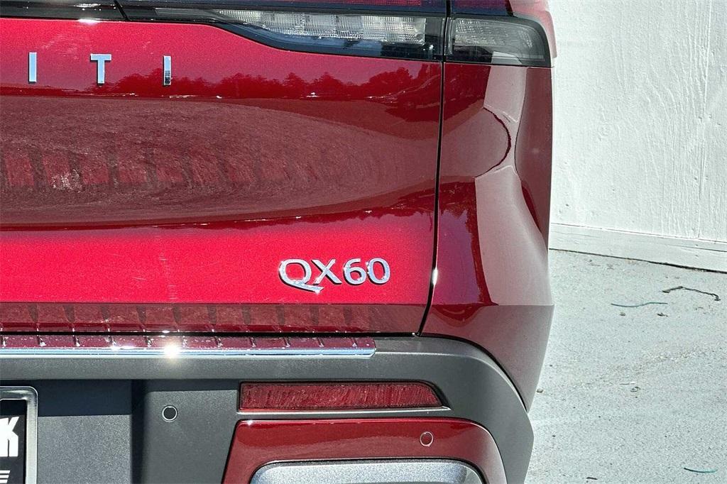 new 2024 INFINITI QX60 car, priced at $66,288