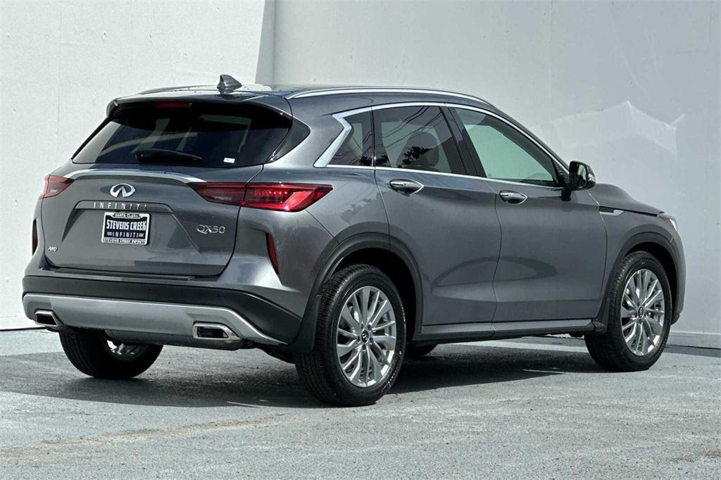 new 2024 INFINITI QX50 car, priced at $46,147