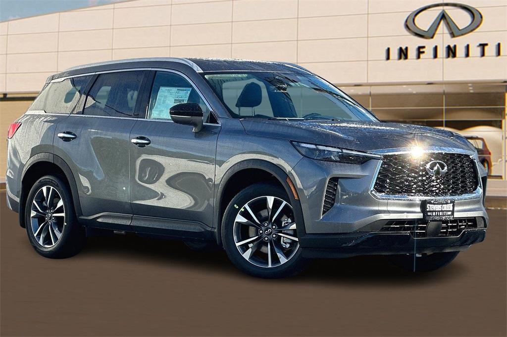 new 2024 INFINITI QX60 car, priced at $55,999