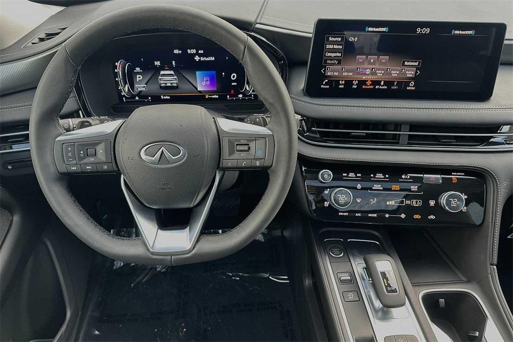 new 2024 INFINITI QX60 car, priced at $56,421