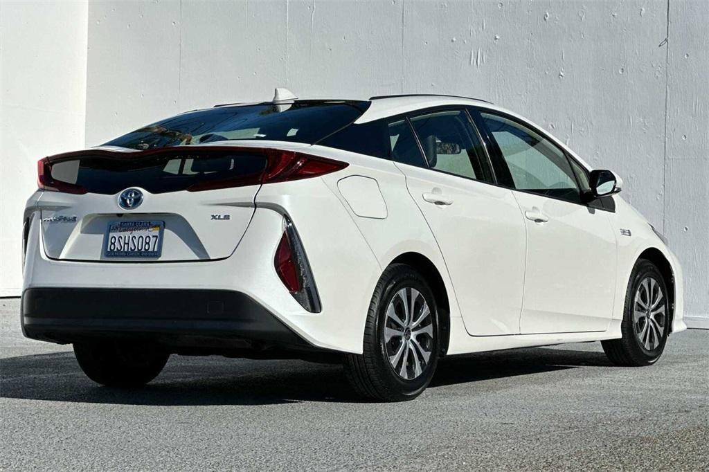 used 2020 Toyota Prius Prime car, priced at $25,188