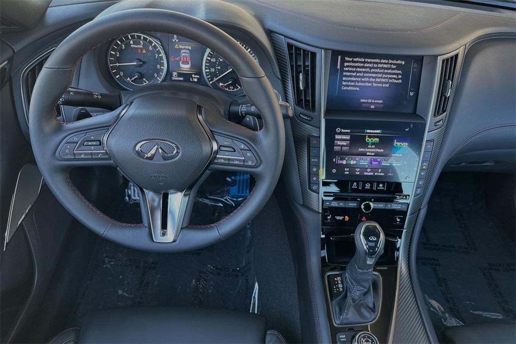 new 2024 INFINITI Q50 car, priced at $58,914