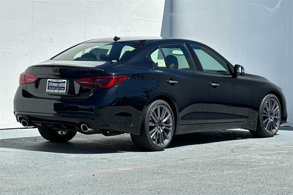 new 2024 INFINITI Q50 car, priced at $58,914