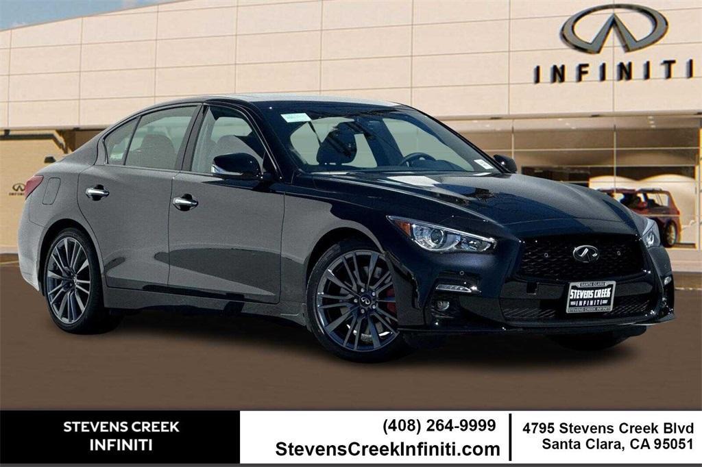 new 2024 INFINITI Q50 car, priced at $58,914