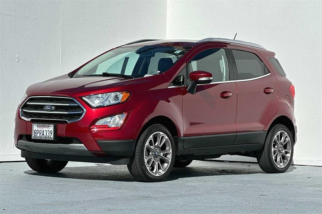 used 2019 Ford EcoSport car, priced at $16,999