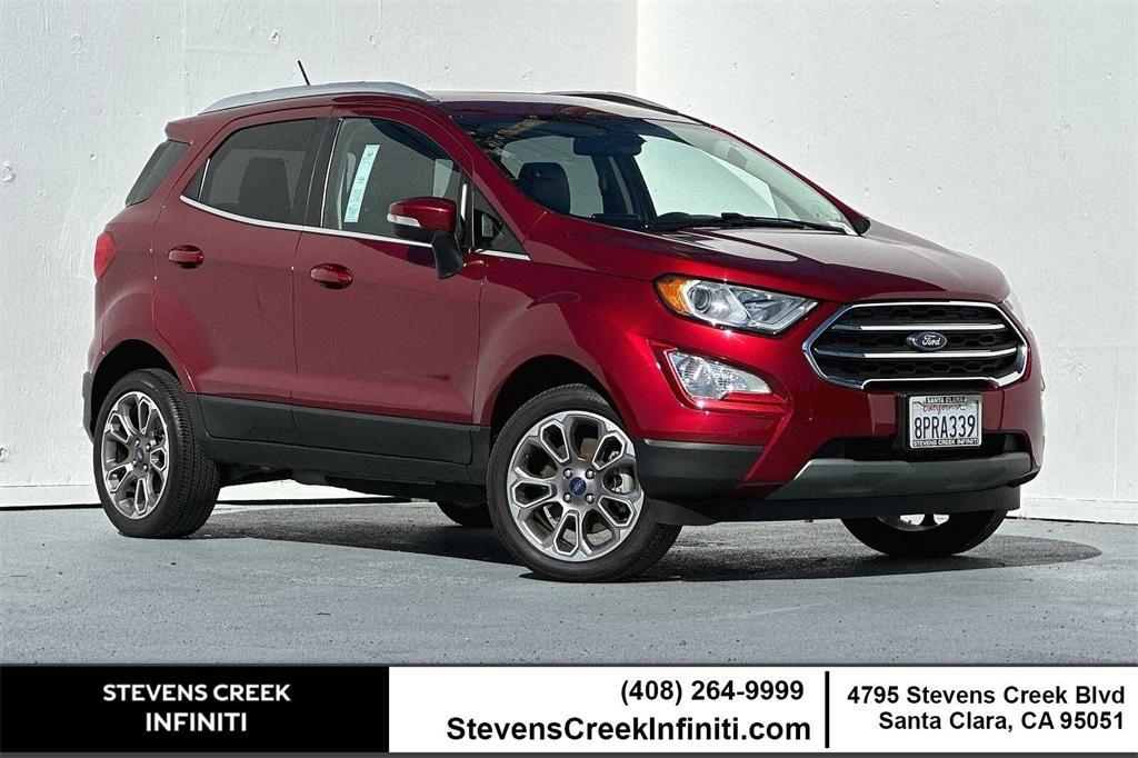 used 2019 Ford EcoSport car, priced at $18,346
