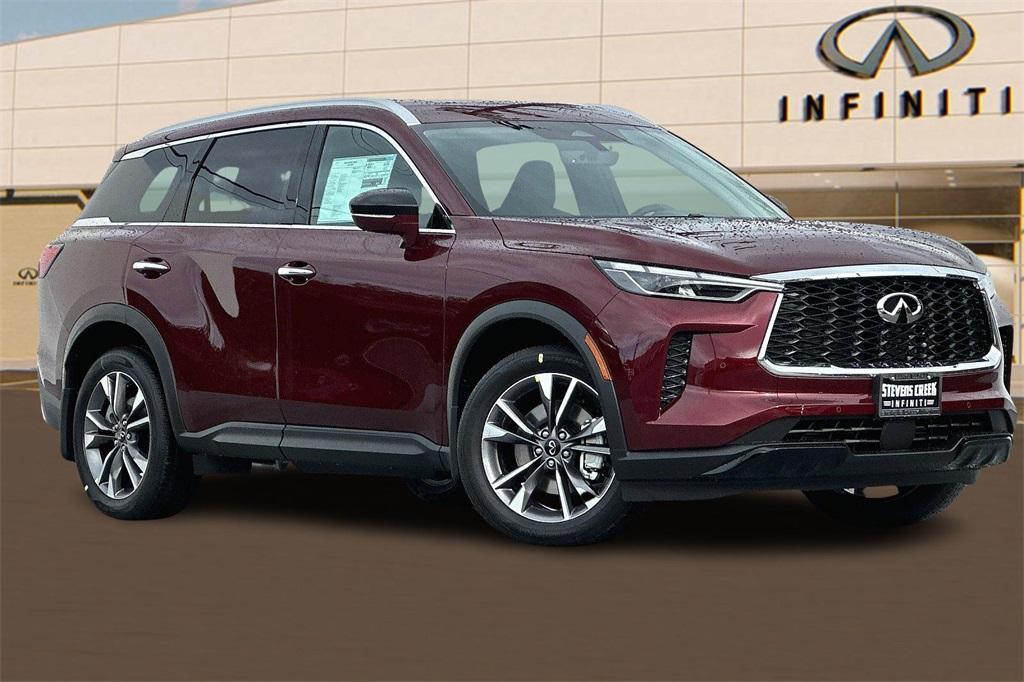 new 2024 INFINITI QX60 car, priced at $57,271