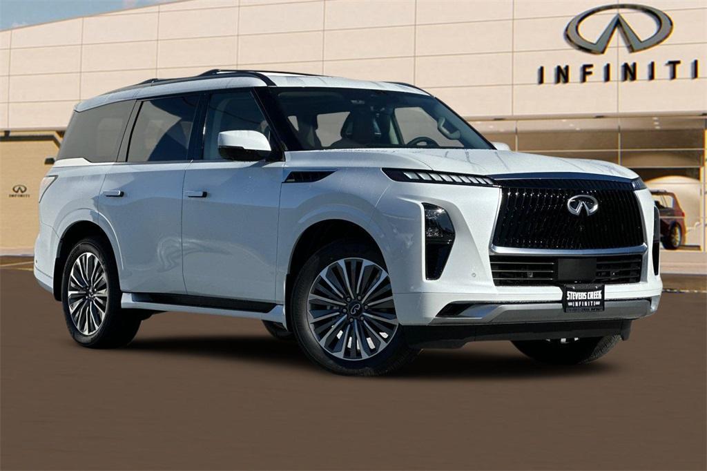 new 2025 INFINITI QX80 car, priced at $105,490