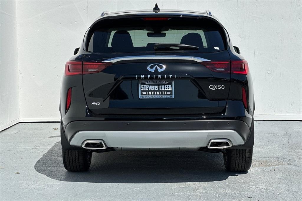 new 2024 INFINITI QX50 car, priced at $43,145