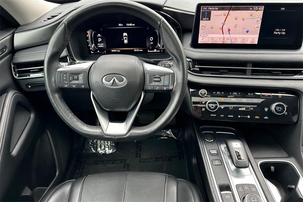 used 2022 INFINITI QX60 car, priced at $35,988