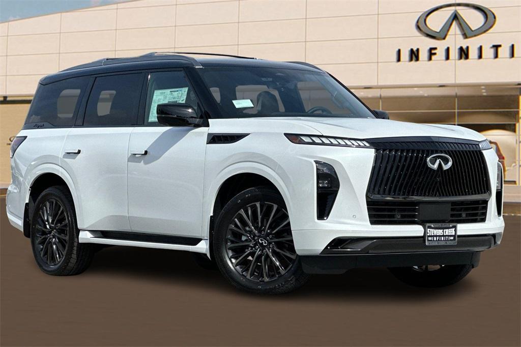 new 2025 INFINITI QX80 car, priced at $115,440