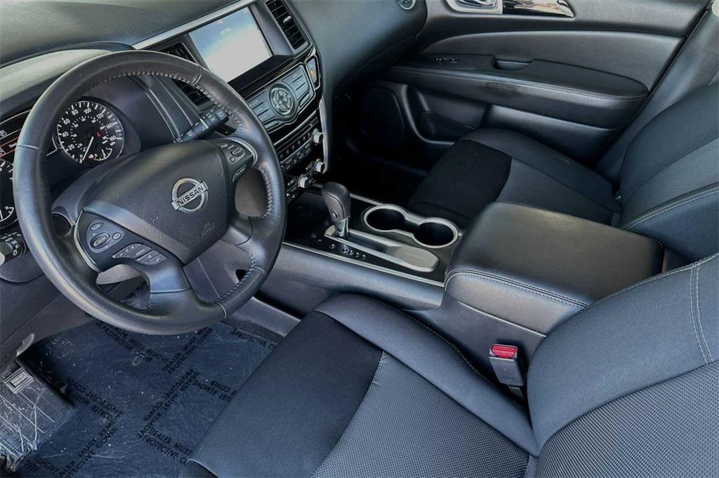 used 2019 Nissan Pathfinder car, priced at $19,888