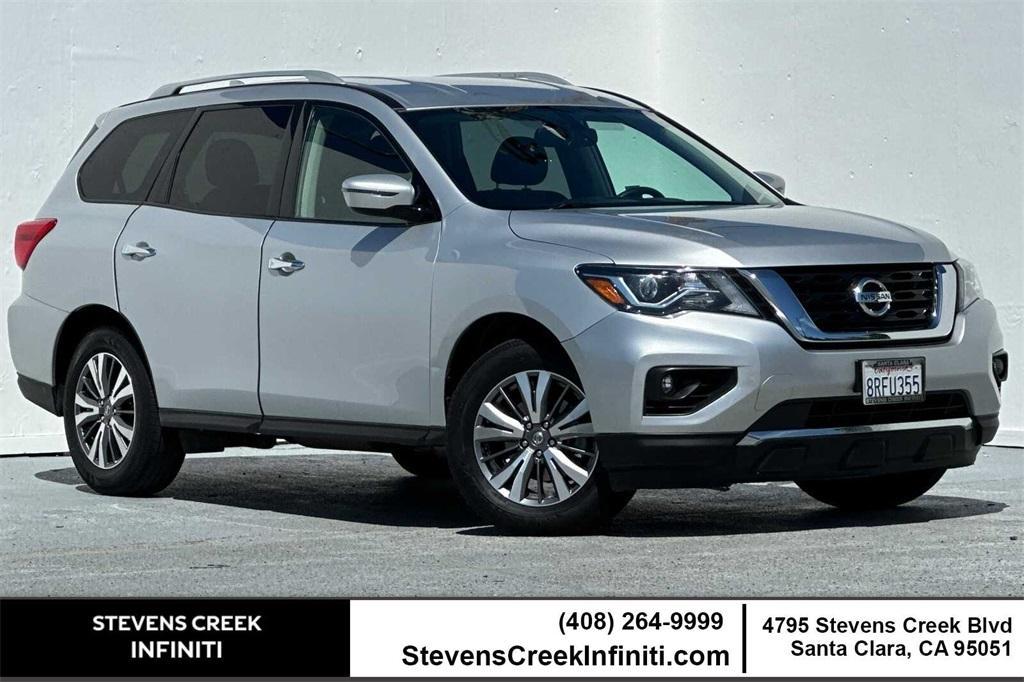 used 2019 Nissan Pathfinder car, priced at $21,888